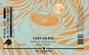 Easy as Pie - Pumpkin Spiced Latte White Stout - 4-Pack